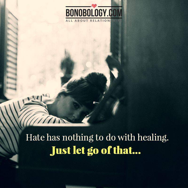 Love not hate
