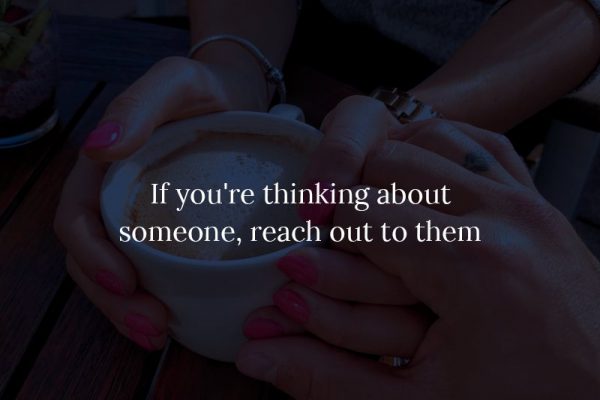 Reach out