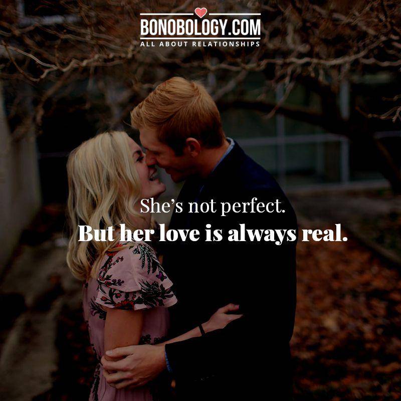 Real love in relationship