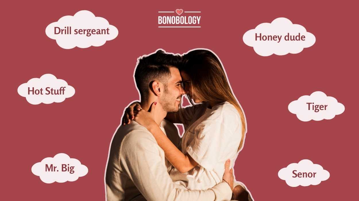 Spicy nicknames for girlfriend