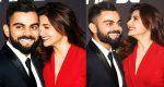 anushka and virat in at event