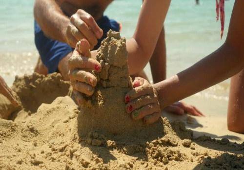 couple-making-home-in-sand