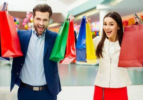 couple - shopping
