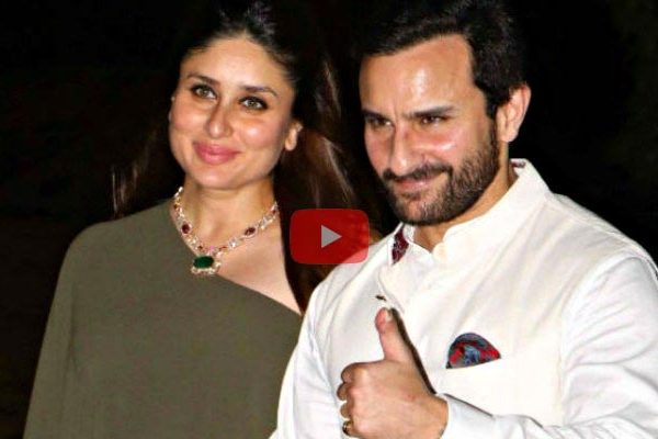 cute kareena and saif