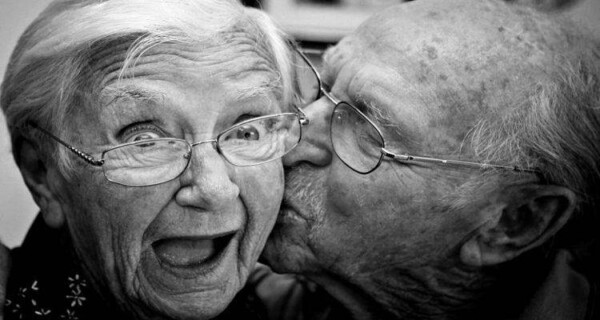 cute old couple
