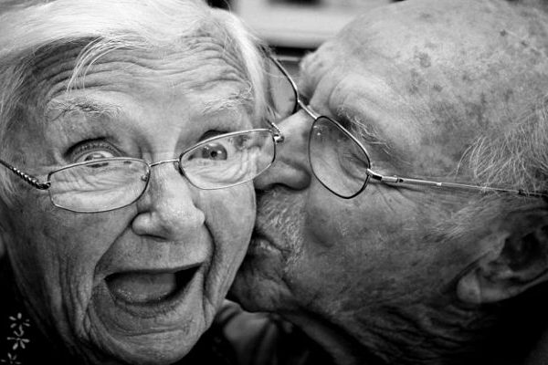 cute old couple