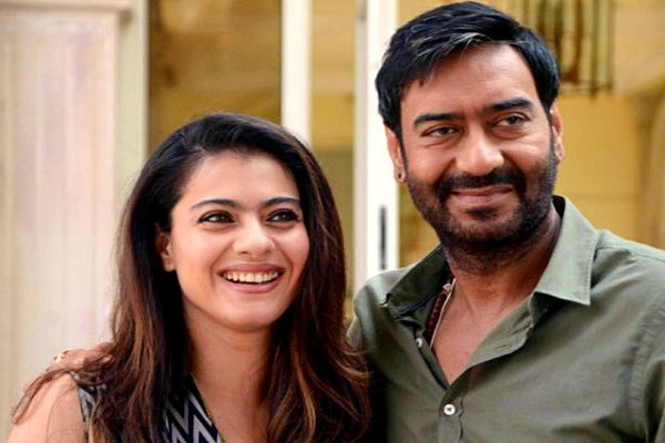 happy ajay and kajol
