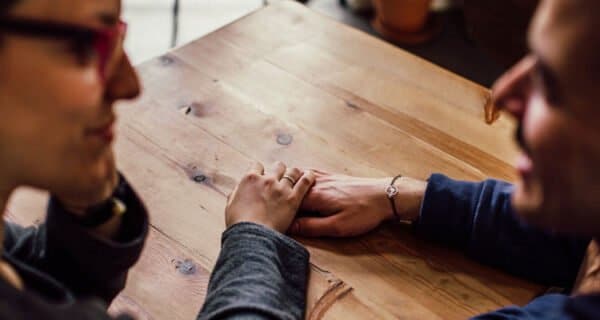 Dating an older woman