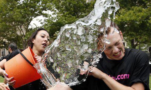 ice bucket challenge