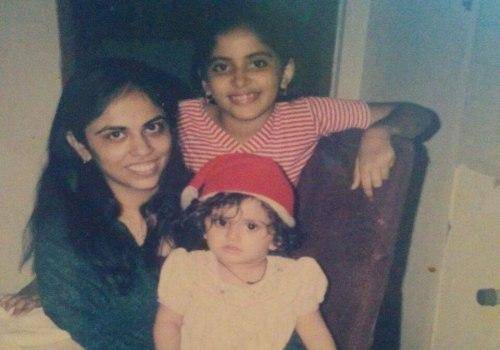 kavita with whole family. Her married life opposite of her romantic daydreams