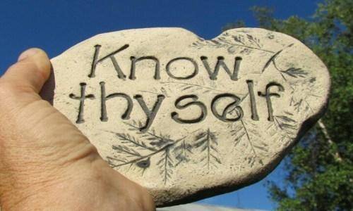 know the self