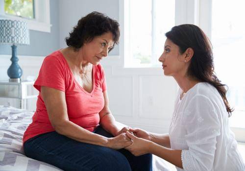 lady-taking-to-mother-in-law