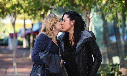 lesbian lady
