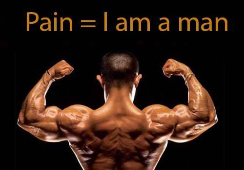 man-pain