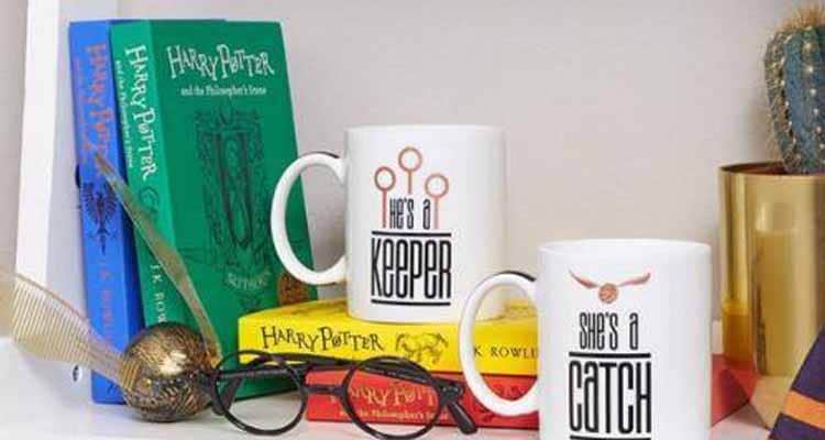 books, mugs & glasses