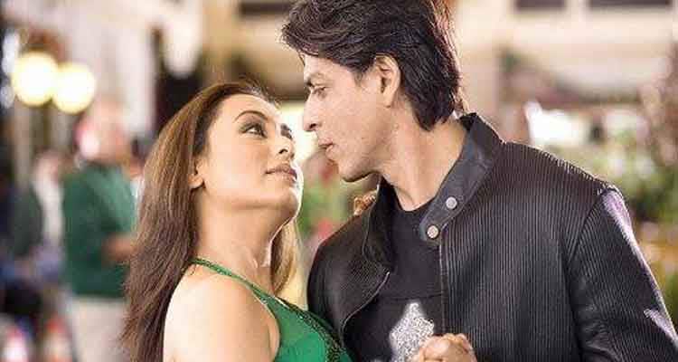 Rani and shahrukh khan