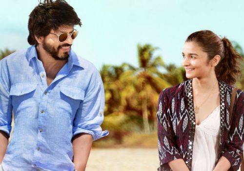 shahrukh and alia in dear zindagi