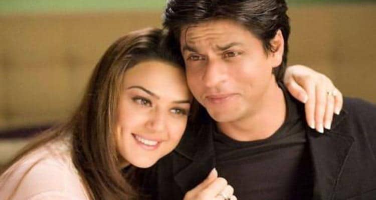 Shahrukh and preety