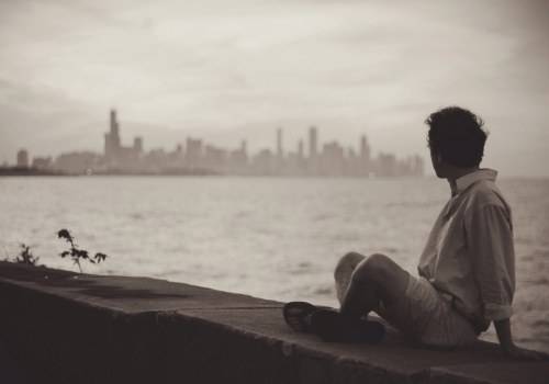 silent man