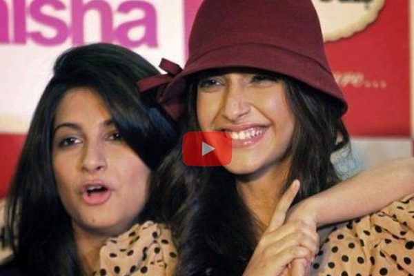 sonam and rhea