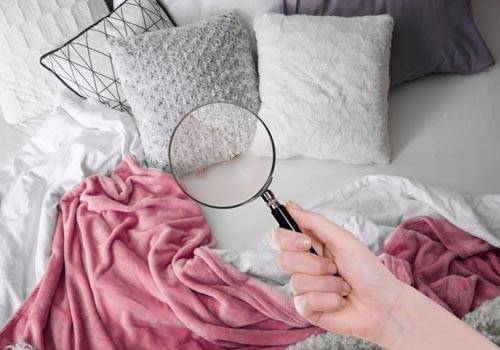 unhygienic in bed