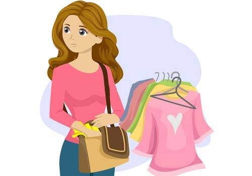 woman-kleptomania
