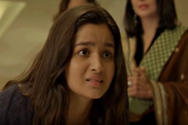 Alia in highway