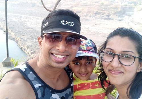 Archita-with-family