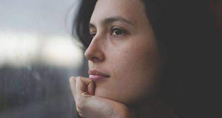 Woman thinking