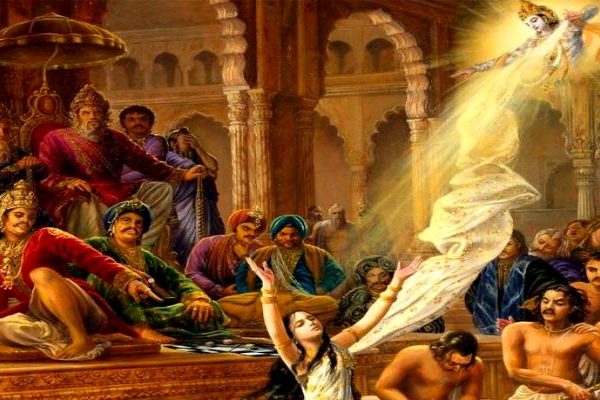 Draupadi-vastraharan