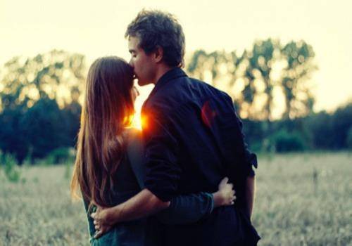 Forehead-Kissing