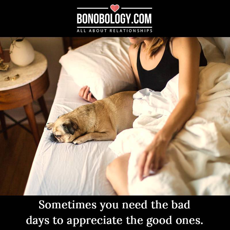 Just a bad day