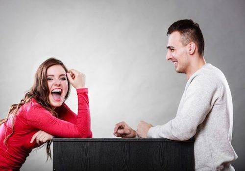 Laugh-in-argue