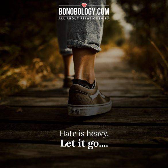 Let Hate Go