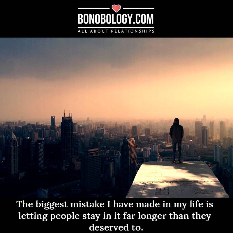 My biggest mistake