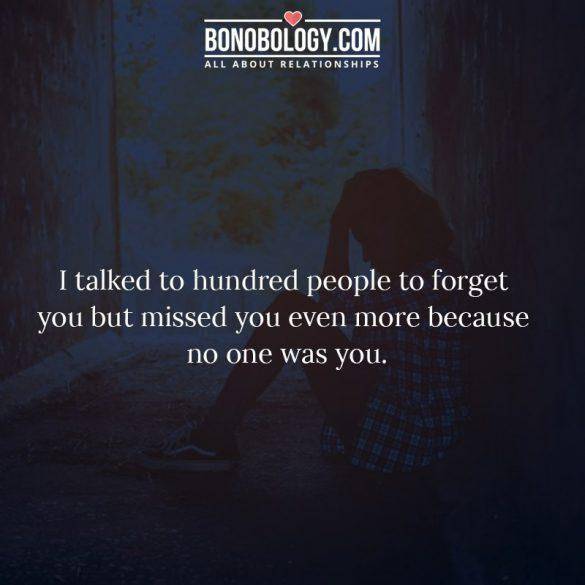 No One Was You