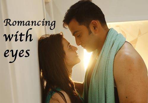 Romancing with eyes