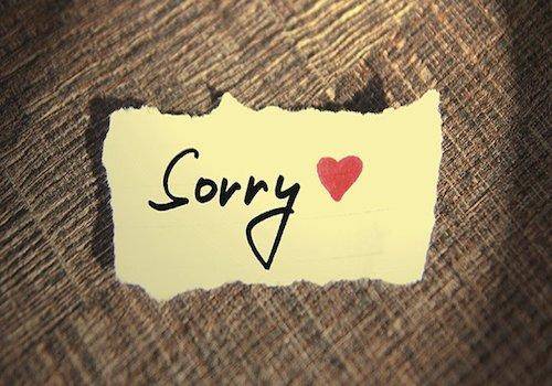 Say-sorry