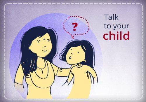 Talk to your child