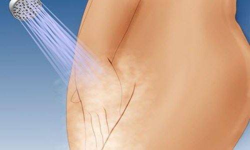 clean private parts