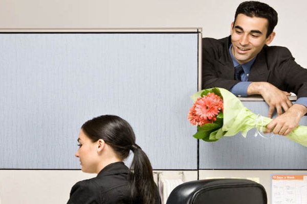 datting in office
