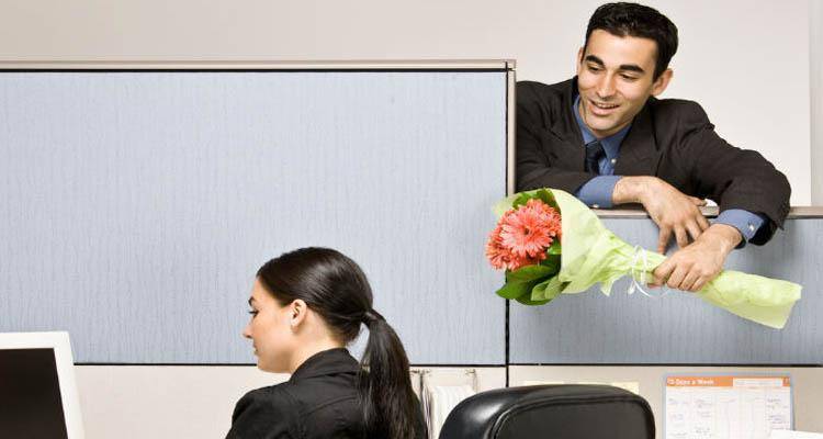 datting in office