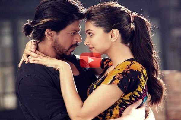 deepika and shahrukh