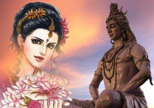 Nalayani became Draupadi in later life because of a curse by her husband