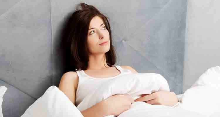 woman thinking