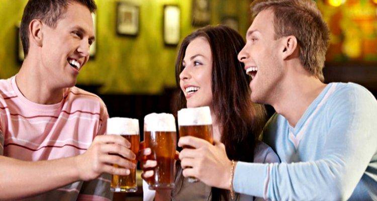 friends enjoying together
