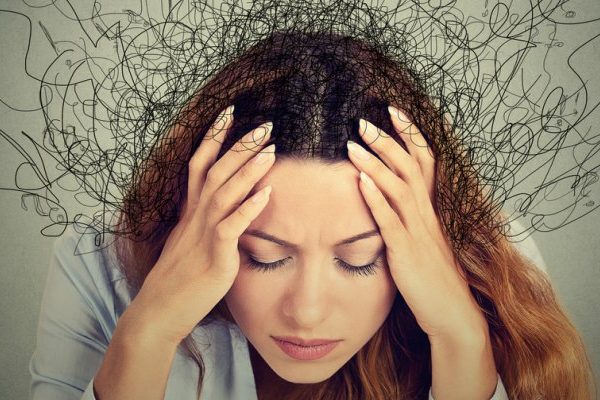 frustrated lady
