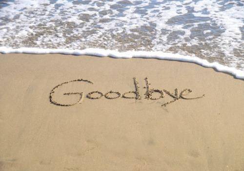 goodbye