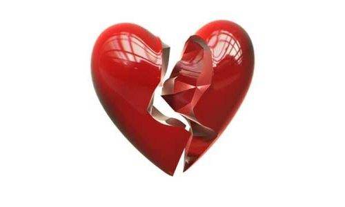 heart broken