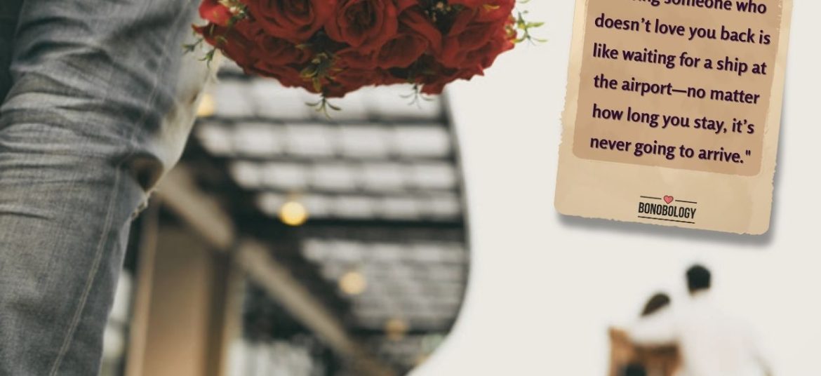how to get over unrequited love